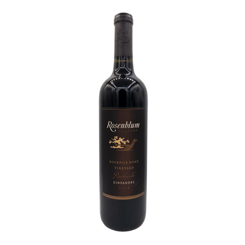 Rosenblum Rock Pile Road Zinfandel Sonoma County 2009