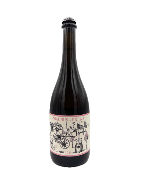 Aphros Phaunus Pet-Nat Rose 2023