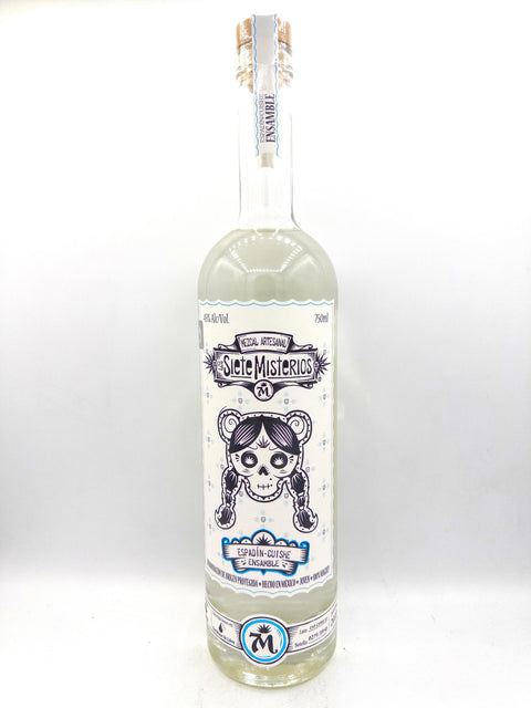 Los Siete Misterios Espadin Cuishe Ensamble Mezcal 750ml