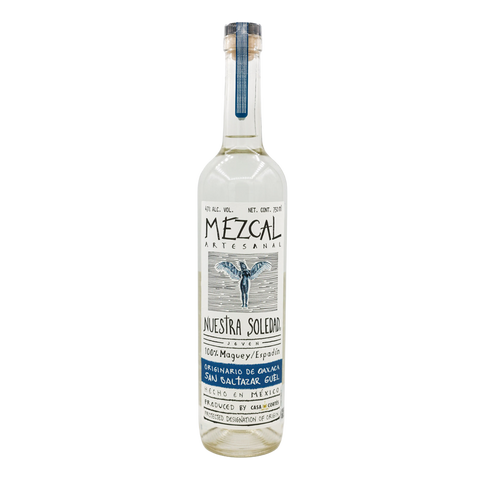 Nuestra Soledad San Baltazar Guelavila Mezcal 750ml
