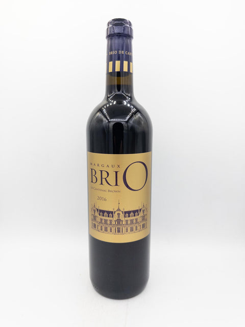 Brio de Cantenac Brown 2016