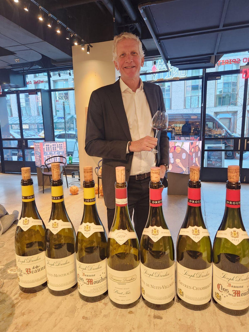 Maison Joseph Drouhin Beaune 1er Cru Clos des Mouches Blanc 2023 premium Burgundy Chardonnay