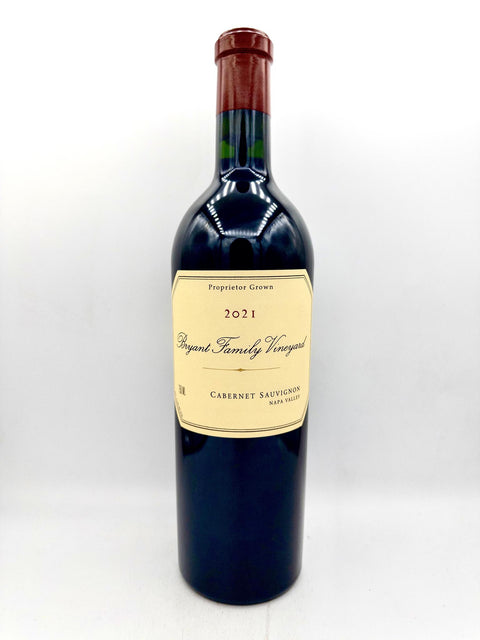 Bryant Family Vineyard Napa Valley Cabernet Sauvignon 2021
