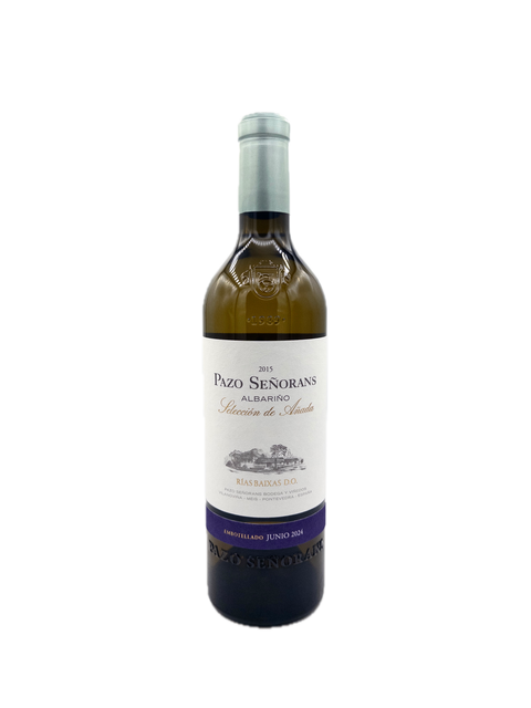 Pazo Senorans Albarino Seleccion de Anada 2015