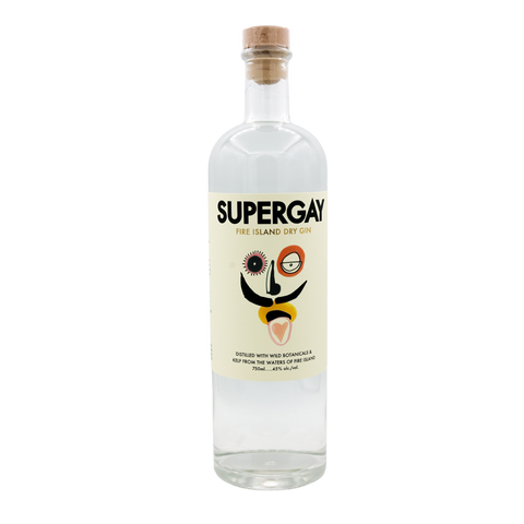 Supergay Fire Island Gin 750ml