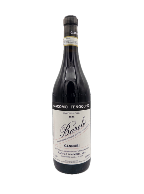Giacomo Fenocchio Barolo Cannubi 2020