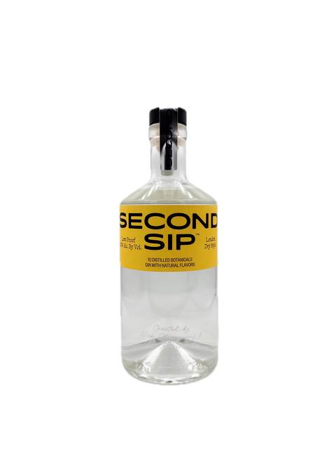 Second Sip Low Proof London Dry Style Gin 700ml