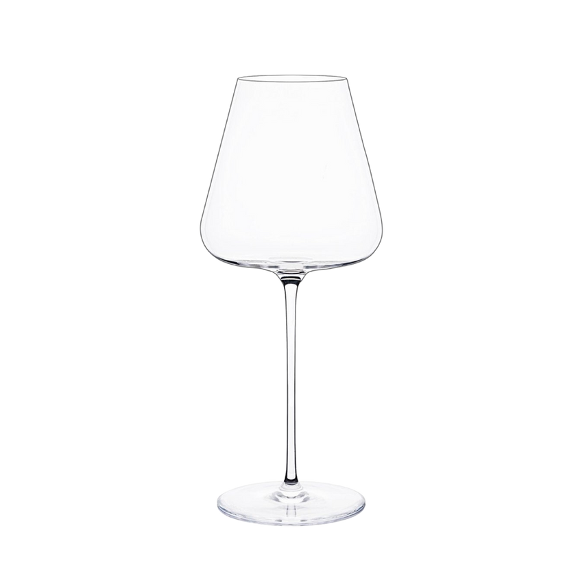 Italesse Etoile Sparkle Machine Made 6-Pack crystal champagne flutes for sparkling wine and Champagne