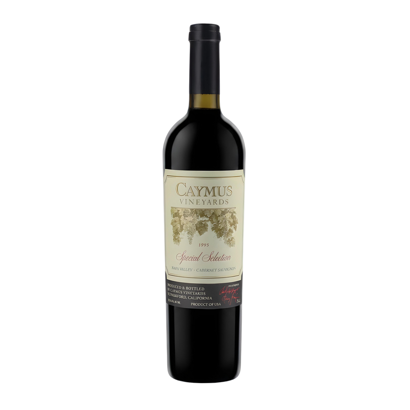 Caymus Special Selection 1995 Napa Valley Cabernet Sauvignon red wine
