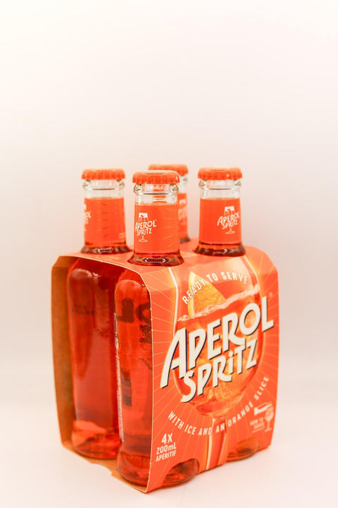 Aperol Spritz 200ml 4-Pack