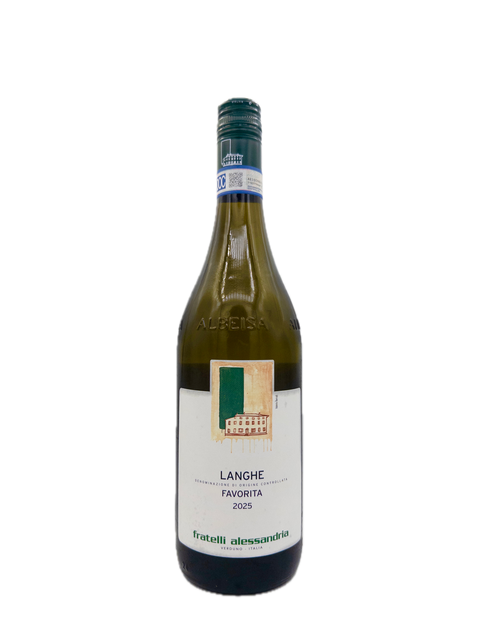 Fratelli Alessandria Langhe Favorita 2025