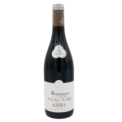 Domaine Rapet Bourgogne Rouge En Bully 2023