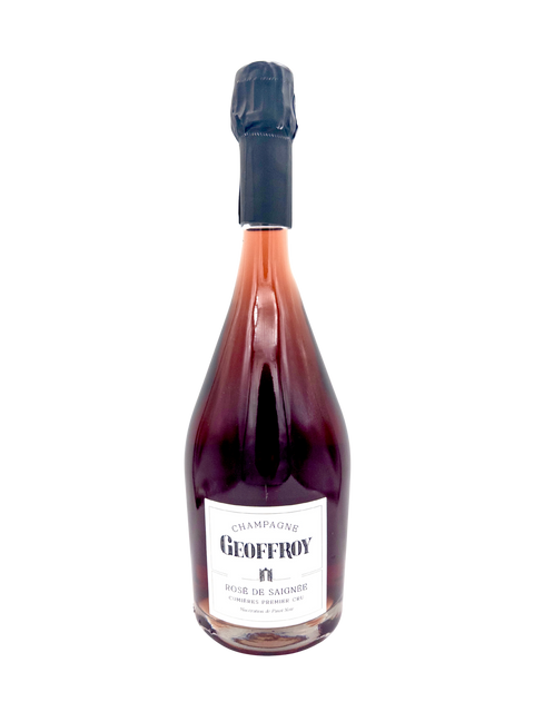 R. Geoffroy Champagne 1er Cru Brut Rose de Saignee Champagne