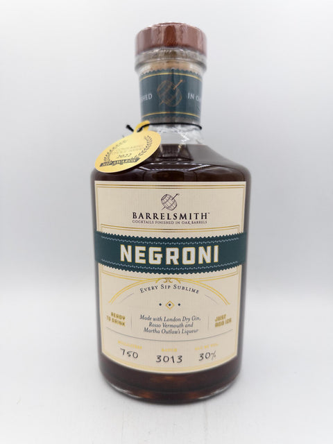 Barrelsmith Negroni 750ml