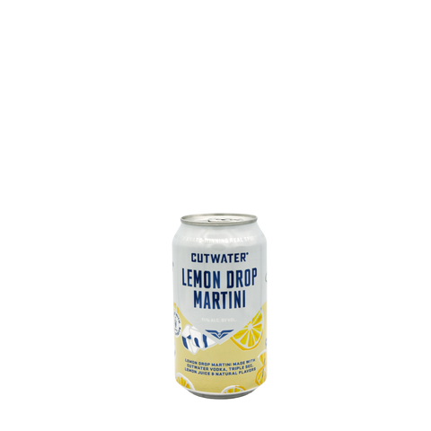 Cutwater Lemon Drop Martini 12oz Can 4 Pack