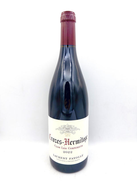 Laurent Fayolle Crozes-Hermitage Clos Les Cornirets 2022