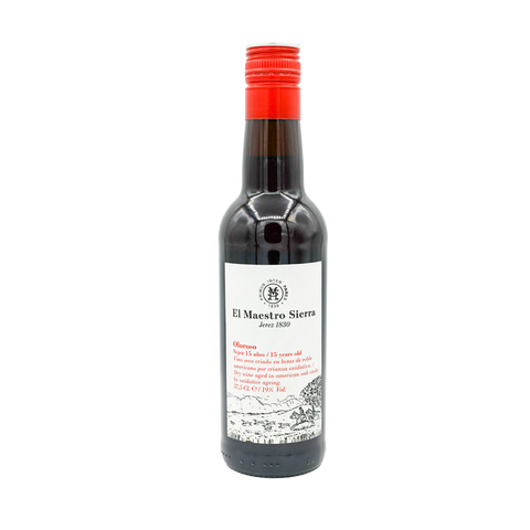 El Maestro Sierra 15 Years Oloroso Sherry