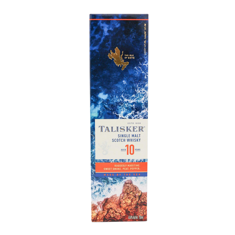 Talisker Single Malt Scotch 10 Year Old Whisky 750ml