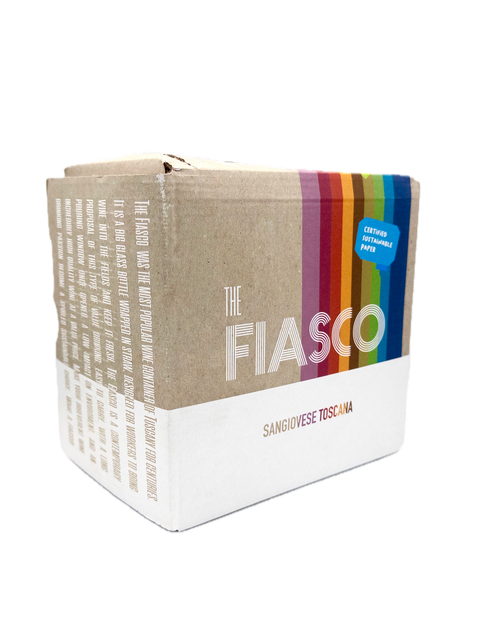 Salcheto The Fiasco Sangiovese Toscana 3L Box 2019