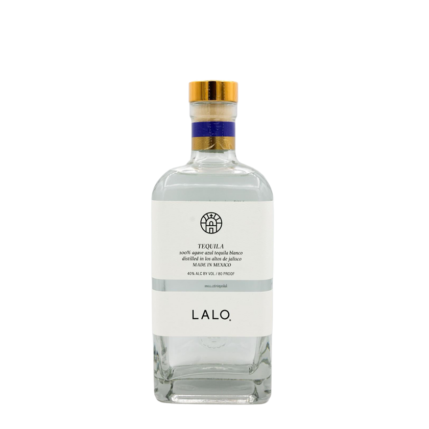 LALO Tequila Blanco 750ml additive-free blanco tequila