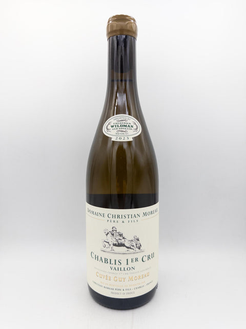 Christian Moreau Chablis 1er Cru Vaillon Cuvee Guy Moreau 2023