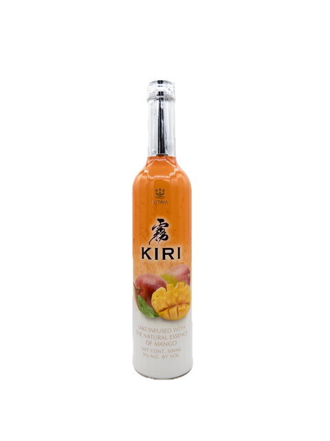 Kitaya Kiri-Mango Flavored Sake 500ml