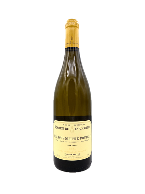 Domaine de La Chapelle Macon Solutre Pouilly 2024