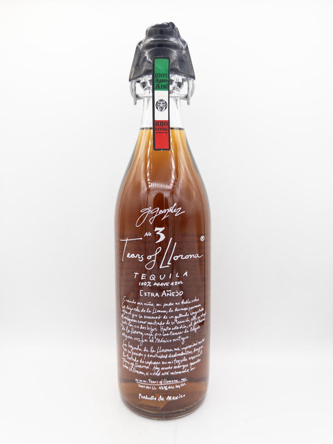 Tears Of Llorona Extra Añejo Tequila 1L