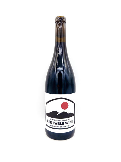 Erggelet Brothers Contra Costa County Red Table Wine 2022