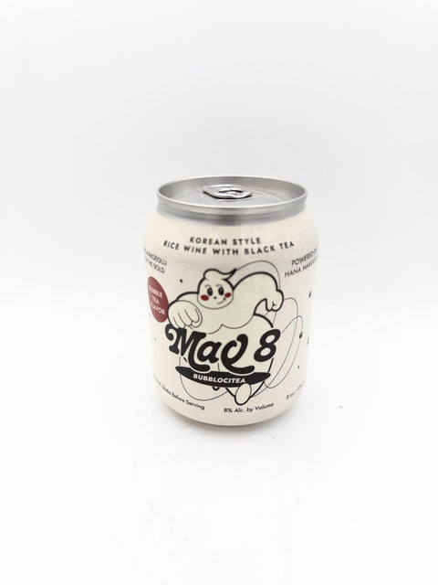 Hana Makgeolli Bubblocitea MAQ 8