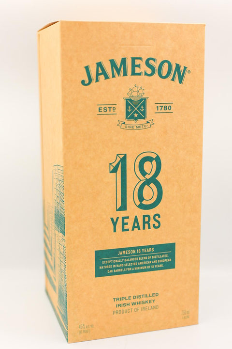 Jameson Irish Whiskey 18 Year