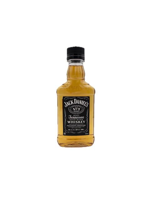 Jack Daniel's Old No. 7 Tennessee Whiskey 200ml