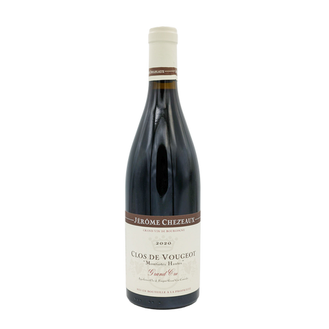 Jerome Chezeaux Clos de Vougeot Grand Cru Montiotes Hautes 2020