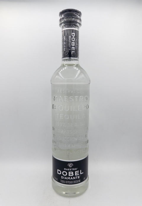 Maestro Dobel Diamante Reposado Cristalino Tequila 750ml