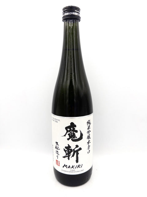 Tohoku Meijo Makiri Junmai Ginjo Extra Dry Sake