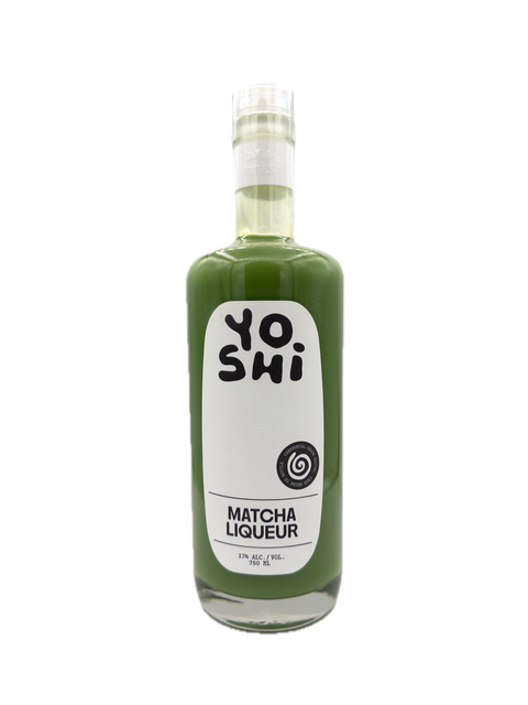 Yoshi Matcha Liqueur 750ml