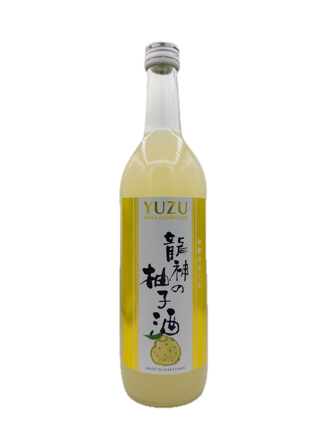 Sekai Itto Waka-No-Megumi Ryujin-No-Yuzu Citrus Sake 720ml