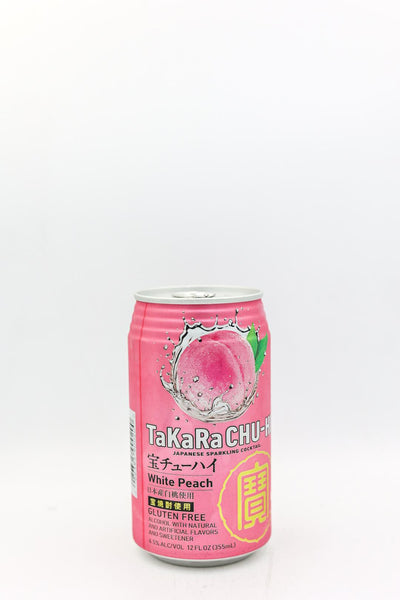 Takara Chu-Hi White Peach Shochu Seltzer – Community Wine and Spirits