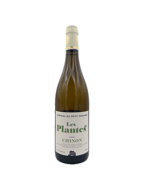 Chateau du Petit Thouars Les Plantes Chinon Blanc 2024