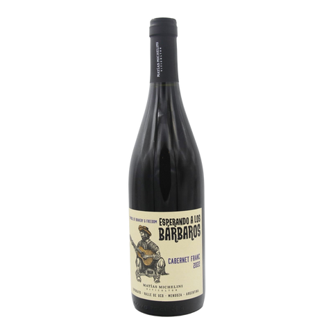 Esperando a los Barbaros Cabernet Franc 2022