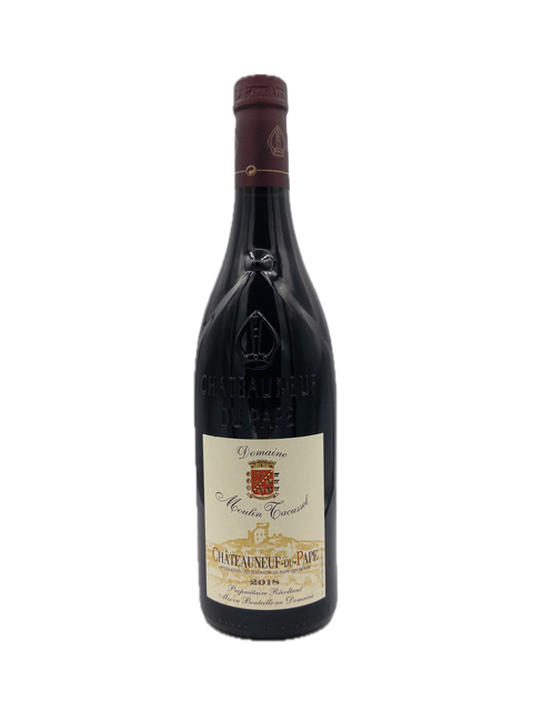 Domaine Moulin Tacussel Chateauneuf du Pape 2018