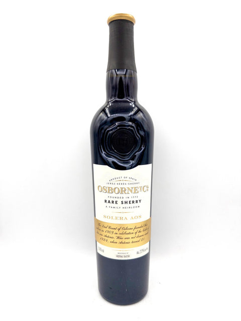 Osborne Rare Amontillado Solera AOS NV 500ml