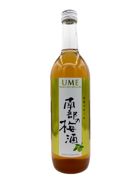 Sekai Itto Waka-No-Megumi Minabe No Ume (Plum Sake) 720ml