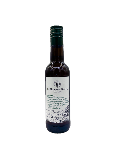El Maestro Sierra Amontillado Sherry NV 375ml