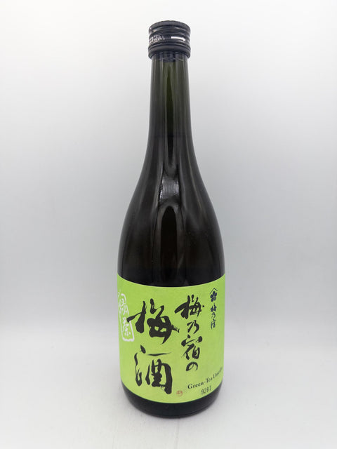 Umenoyado Brewery Green Tea Umeshu