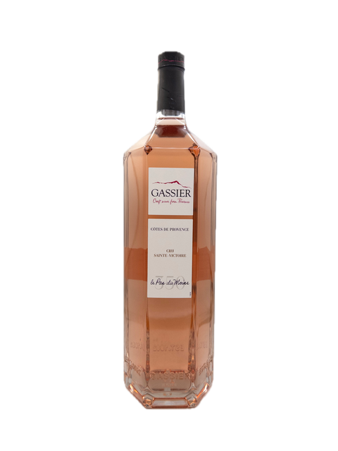 Chateau Gassier Cotes de Provence Rose Cru Sainte Victoire 2025 Magnum