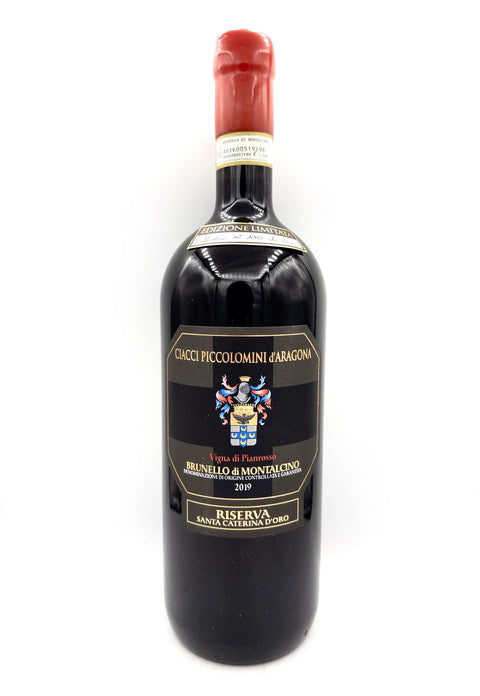 Ciacci Piccolomini d'Aragona Brunello di Montalcino Vigna di Pianrosso Riserva, 2019 Magnum 1.5l