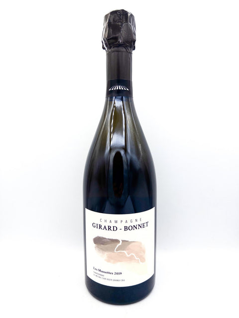 Champagne Girard-Bonnet Les Mussettes Blanc de Blancs Grand Cru Extra Brut