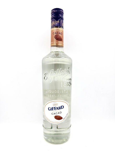 Giffard Creme de Cacao White Liqueur 750ml