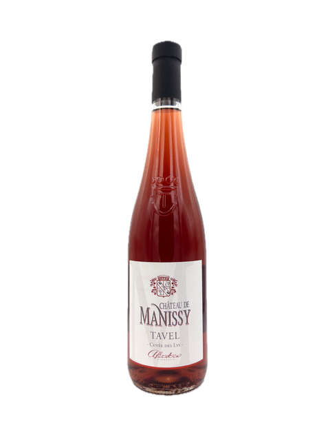 Chateau de Manissy Tavel Rose 2025